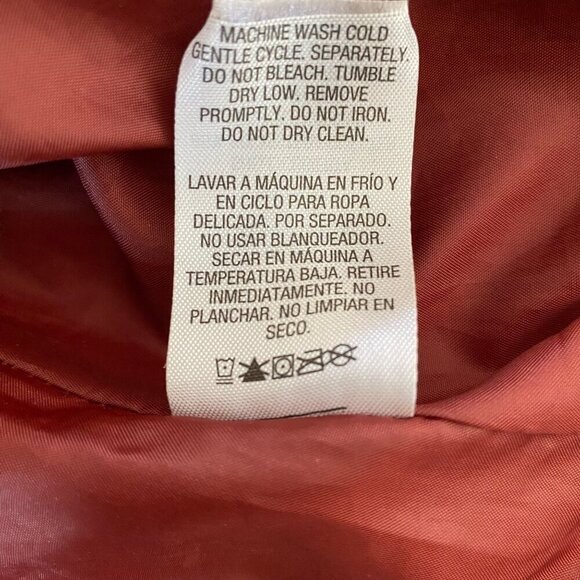 Laura‎ Scott Full Zip Quilted Puffer Vest With Pockets Women's M Outdoor Classic - Picture 10 of 11